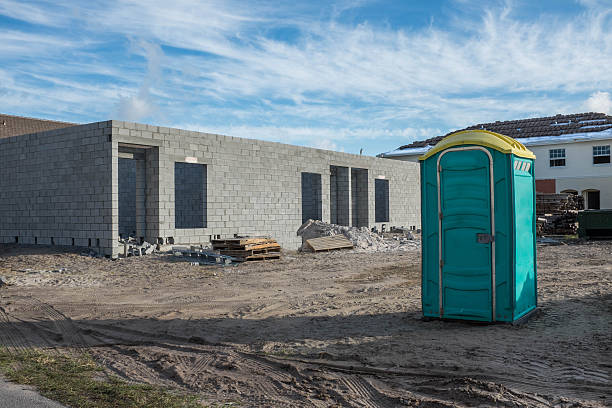 Portable bathroom rental